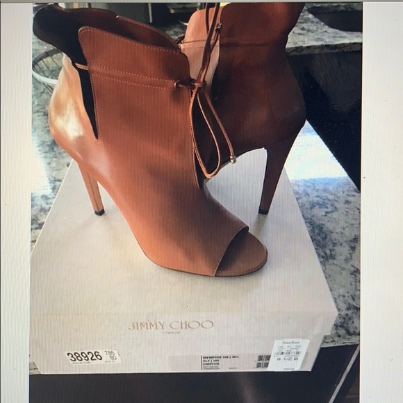 Jimmy Choo fall booties - Picture 1 of 5